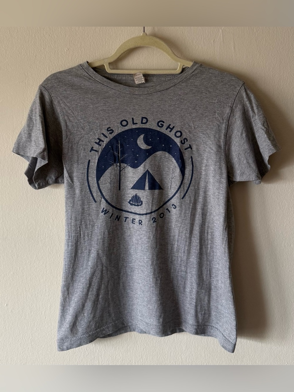 Vintage Style Fall Time Camp Shirt
